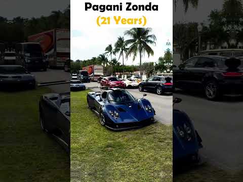 The Zonda Is Older Than Some Drivers 😳#carcommunity #automobile #performancecars #bmw #bugatti #cars