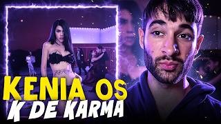 REACCIÓN a KENIA OS - K DE KARMA (DISCO COMPLETO)