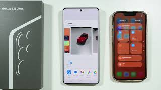 Samsung Galaxy S26 Ultra: Does Quick Share Work with AirDrop on iPhone?
