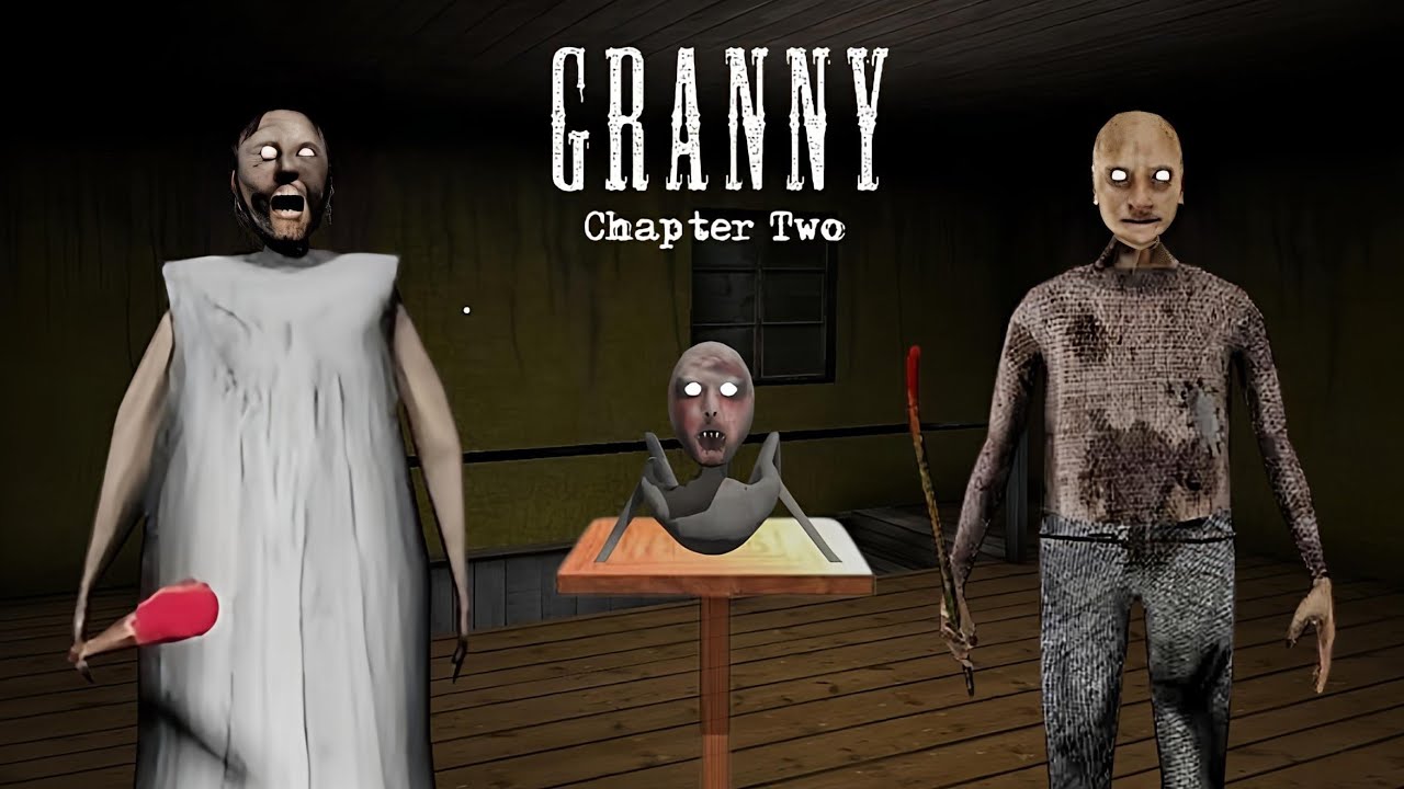 Granny Chapter 2 😂 ലെമ്മച്ചി ചുന്ദരി ആയിരുന്നു 😂 #granny #funny #malayalam #android #games