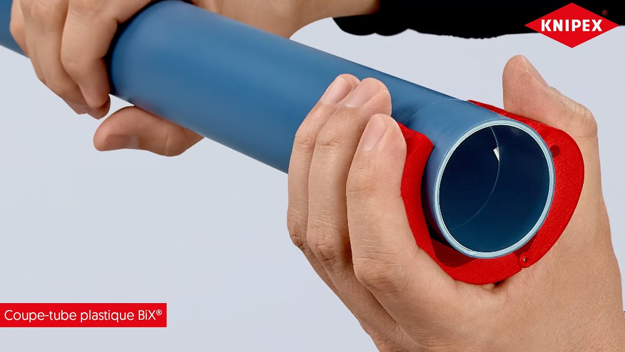 Coupe tube plastique BiX® | Knipex