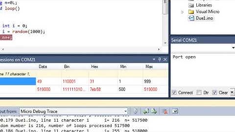 Programación Arduino con Visual Studio