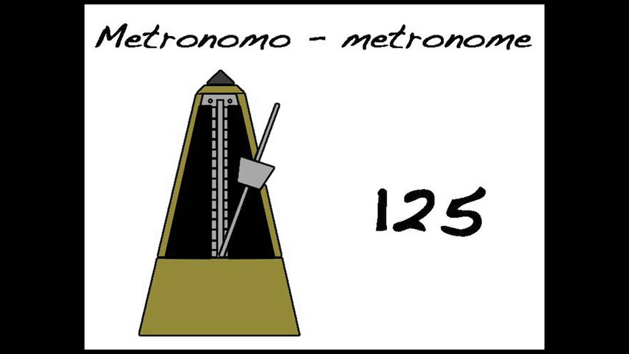 125 bpm metronome