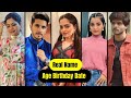 Udne Ki Asha Serial All Cast Real Name Real Age And Birthday Date || #serial #sonysab #newserial