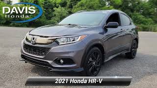 Certified 2021 Honda HR-V Sport, Burlington, NJ 230476A