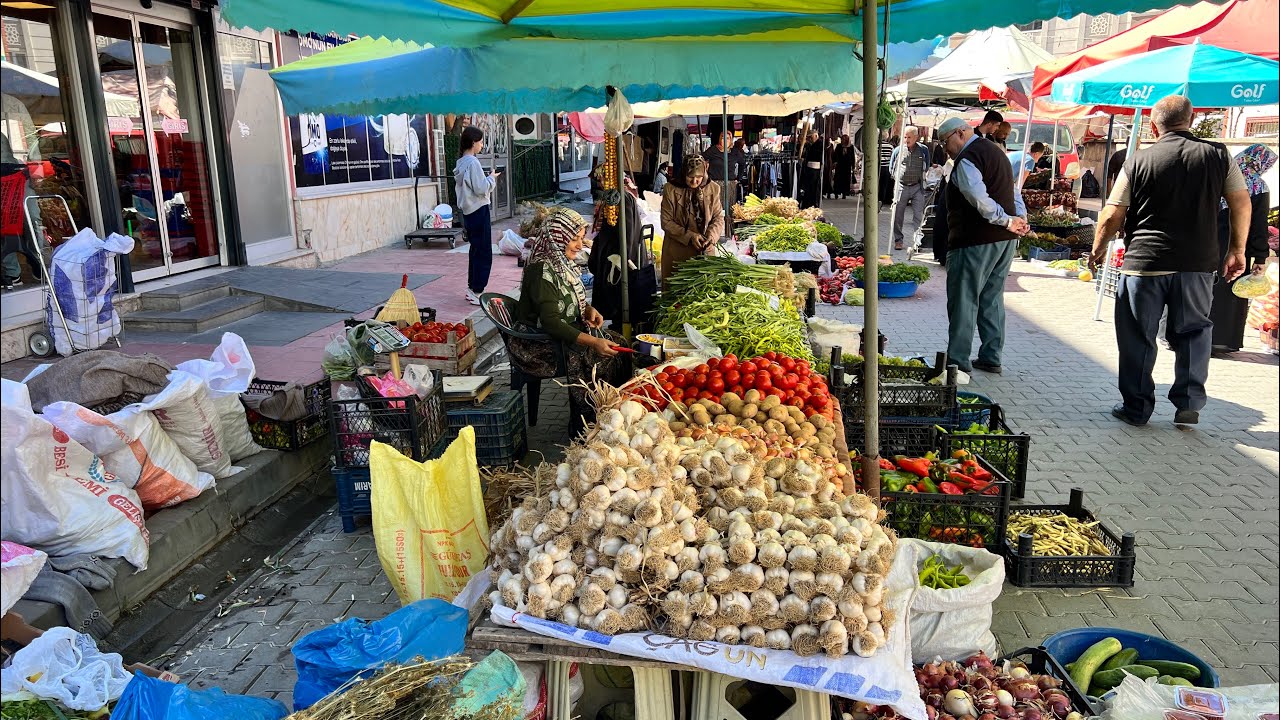 Yöresel köy  pazarı