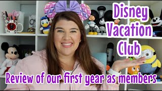 Is disney vacation club worth it? | review it been one year since we
became (dvc) members and in this video, i am s...