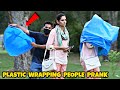 Plastic Wrapping People Prank | Part 2 | Prank In Pakistan @That Was Crazy