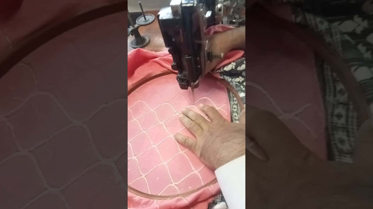 machine embroidery YouTube