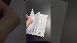 Snap tag & share cards order