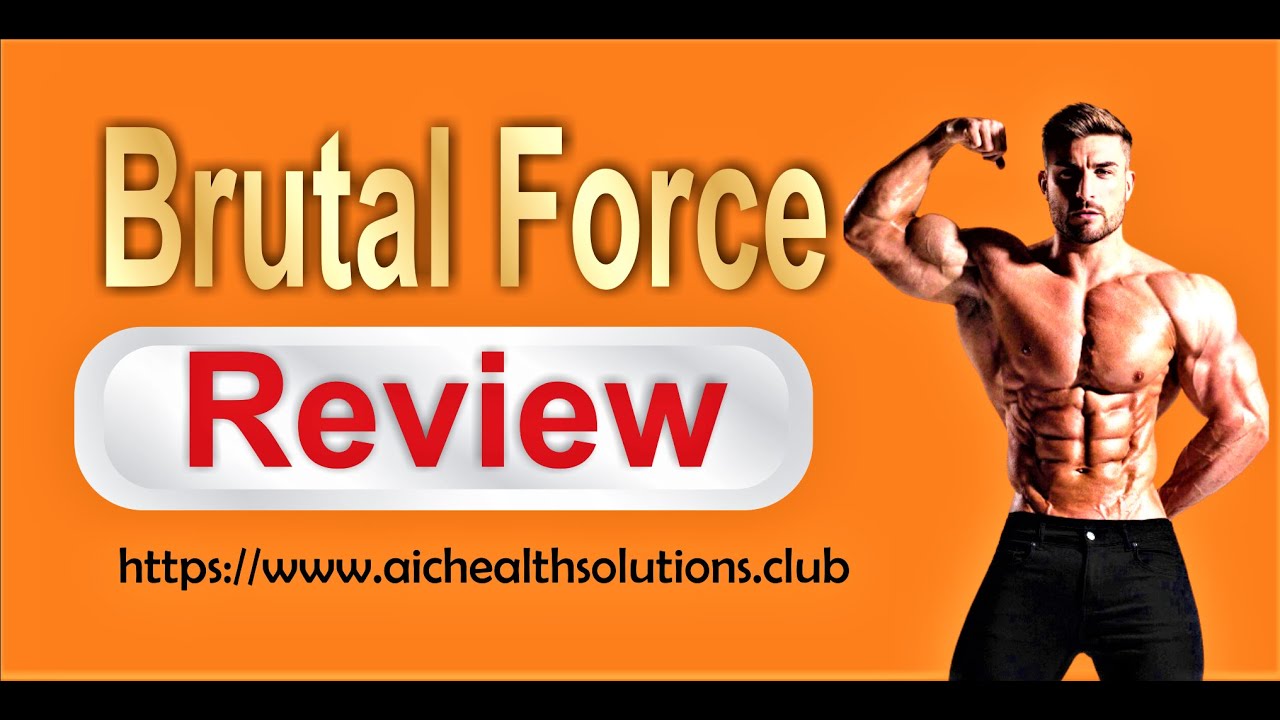 Brutal Force Review | 100% Legal Steroid Alternatives And Hardcore Bodybuilding Supplements