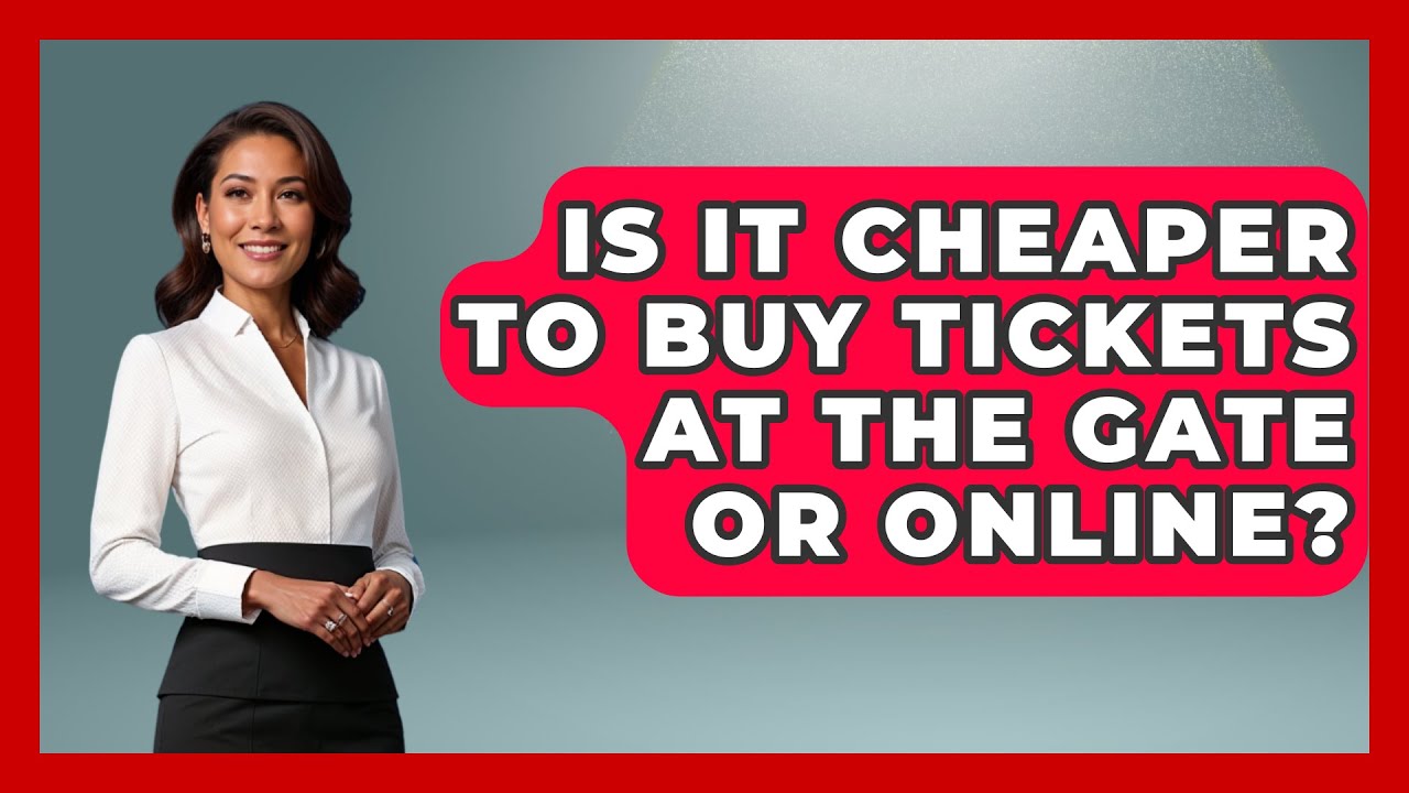 Is It Cheaper To Buy Tickets At The Gate Or Online? - Insider Theme Park Tips