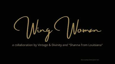 Wing Woman by Vintage and Divinity featuring Model...