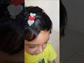 DIY Hair clip|How to make hairpin from chocolate raper #diy #shorts #hairclip #hairstyle  #handmade