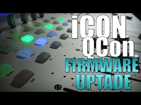 iCon QCon Pro QCon EX FIRMWARE UPTADE Tuto FR : MAC / WINDOWS