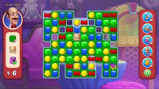 Homescapes Level 4379 - 16 Moves - No Boosters