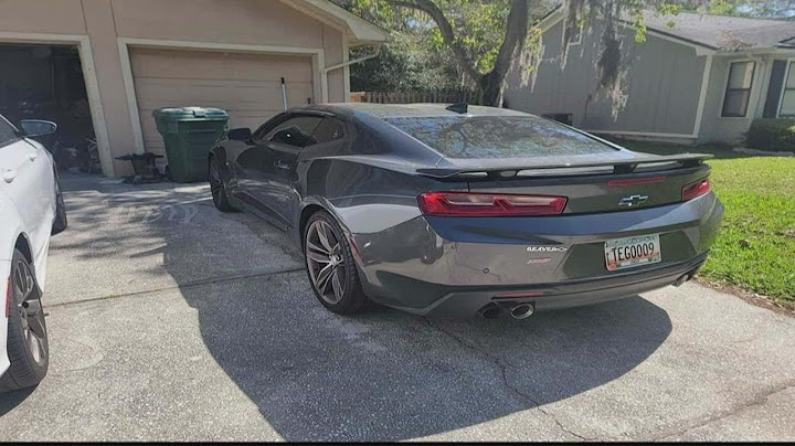A fake check scam cost this south Georgia man $50,000 - and his Camaro