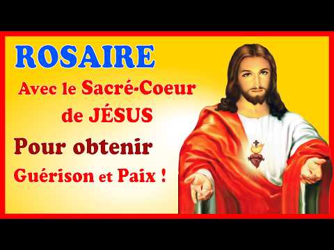 ROSAIRE - NDML 🙏 avec le Sacré-Coeur de JÉSUS