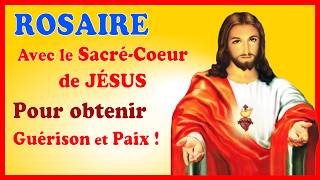 ROSAIRE - NDML 🙏 avec le Sacré-Coeur de JÉSUS