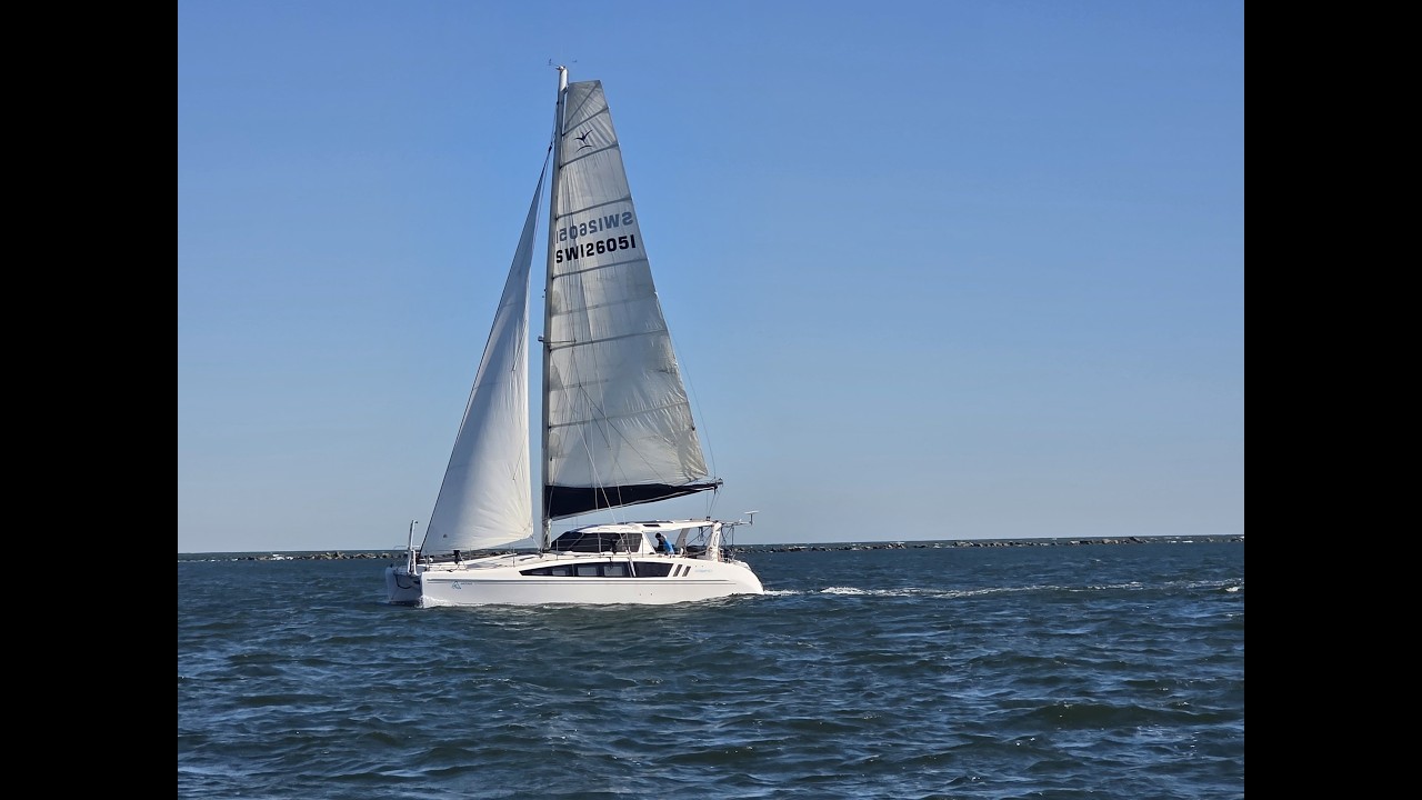 ⁣Seawind 1260 “Anjuna”
