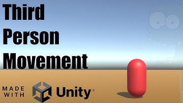 Third Person Controller and Movement - Zombie Game Part 1