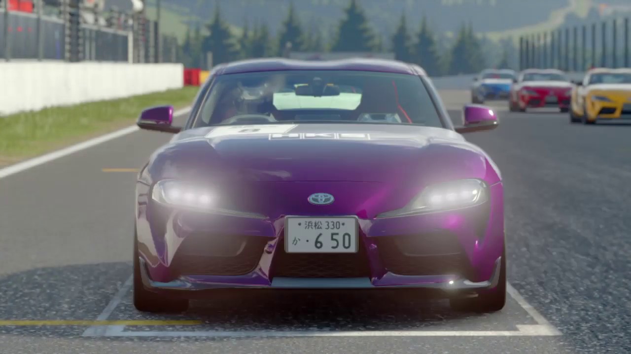 HKS Mk5 Supra at Spa Francorchamps - GT Sport