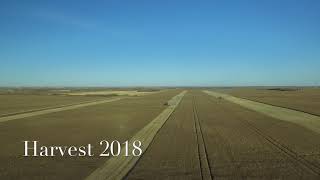 Harvest 2018 - NW Saskatchewan Canada CaseIH