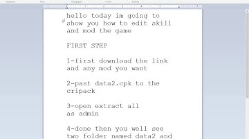 Dragon ball xenoverse how to edit skill and mod
