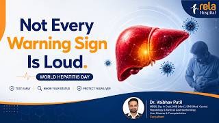 World Hepatitis Day - Dr. Vaibhav Patil