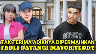 HEBOH FUJI AN DIPERMAINKAN MAYOR TEDDY ! KAKAK FADLY FAISAL PASANG BADAN