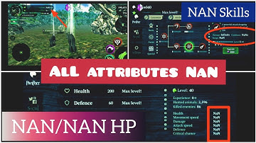 Panther Online.All Attributes NAN + All Skills NAN+Infinity together.NaN/NaN Hp by S M E R T N I K.