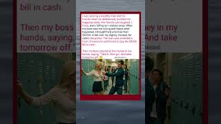 😱♥️Boss Gives Waitress $4600 After Arrest #shorts #usa #uk