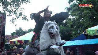 Atraksi Singa Dangdut Warlan Muda Live Cijambe Bantar Waru Edisi 25 Mei 2022