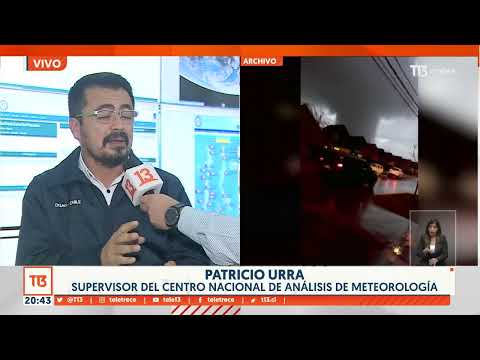 Alerta por tornados y trombas marinas en dos regiones del país