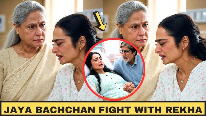Jaya Bachchan Angry On Amitabh And Rekha Marriage Decision After Rekha  Critical Health Condition