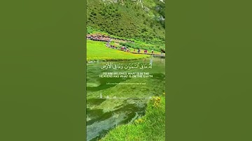 📖سورة طه 🎙️أحمد النفيس