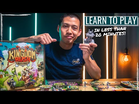 SIMPLIFIED Kingdom Rush Tutorial!