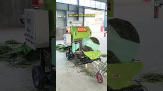 Model 50 Round Fully Automatic Silage Baling & Wrapping Machine | Hay Baler Wrapper 2026