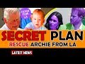 Secret Plan to Rescue Archie from the Stubborn Meghan and Harry