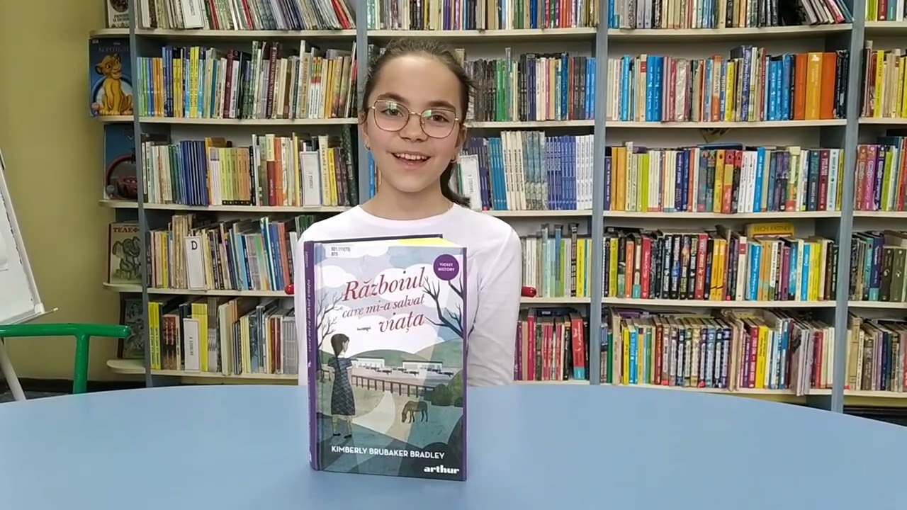 Războiul care mi-a salvat viața (partea I) - Bătălia cărților