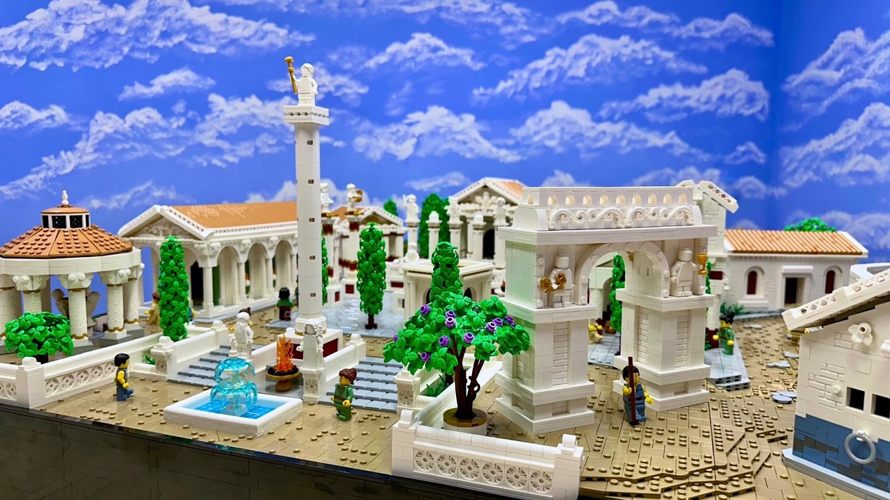 Our latest LEGO project has become a financial NIGHTMARE: Roman LEGO Empire