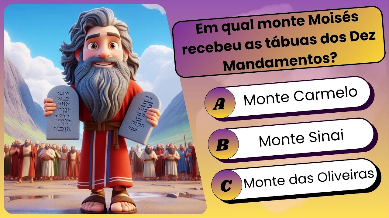 ⭐ 24 PERGUNTAS SOBRE A BÍBLIA | QUIZ BÍBLICO #quizbíblico