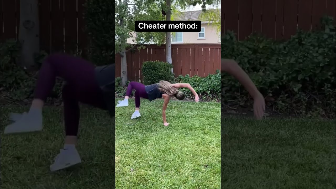  Tumbling Backhandspring Gymnastics Cheer Dance Acro Tricks