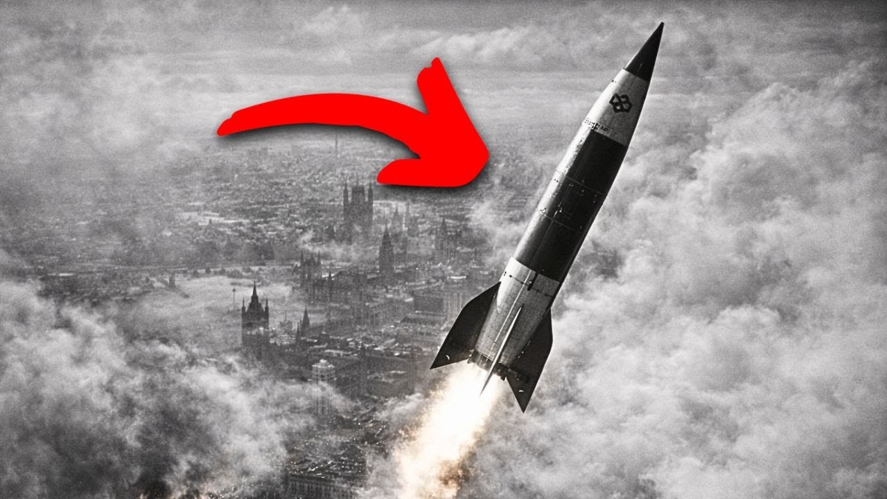 The 'Rocket-Powered' German Vengeance Missile That Struck London From The Edge Of Space