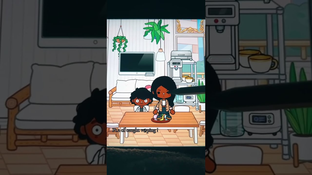 CAUGHT VAPING 💨🫢 || *WITH VOICE* || Toca Boca TikTok Roleplay