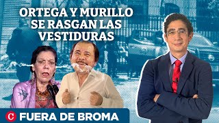 Lecciones De Cinismo De Daniel Ortega Y Rosario Murillo En Fuera De Broma