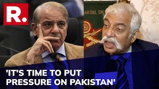 Major Gen G D Bakshi Questions Shehbaz Sharifs India-Pak Talks Remark After Jammu Blasts