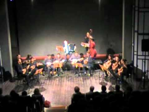 Nino ROTA Film Music Con Orchestra Di Mandolini Diretta Da Tiziano Palladino