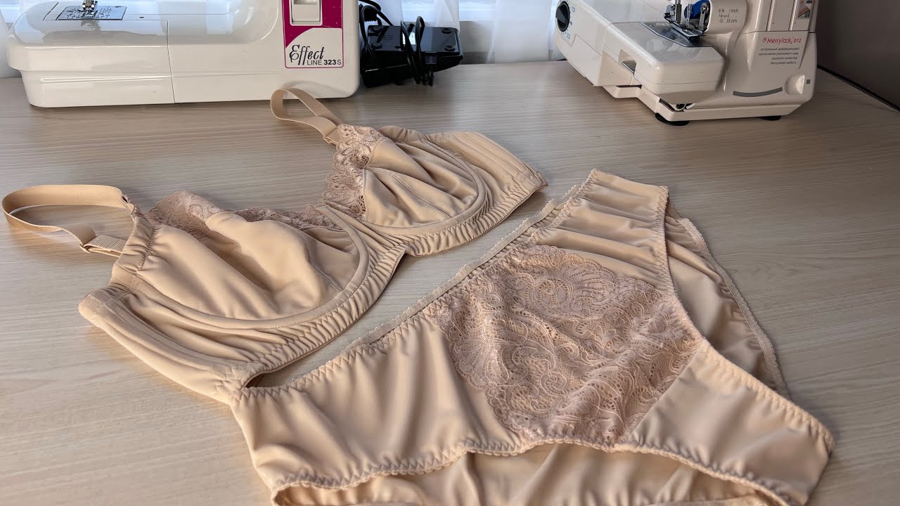 Пошив нижнего белья на большой размер | Часть 3 | пошив трусиков ...