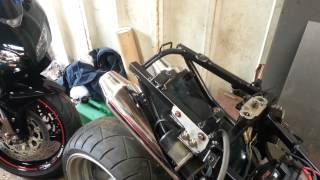 Vmax Taz project how it's running before the dyno.
